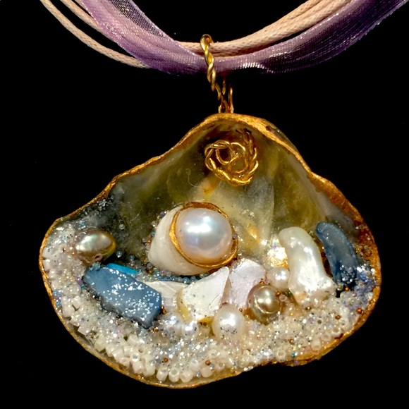 SJC Original Signed “Under The Sea” Pendant - Picture 7 of 8